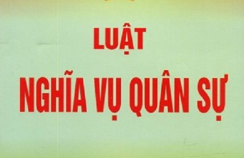 TÌM HIỂU LUẬT NGHĨA VỤ QUÂN SỰ